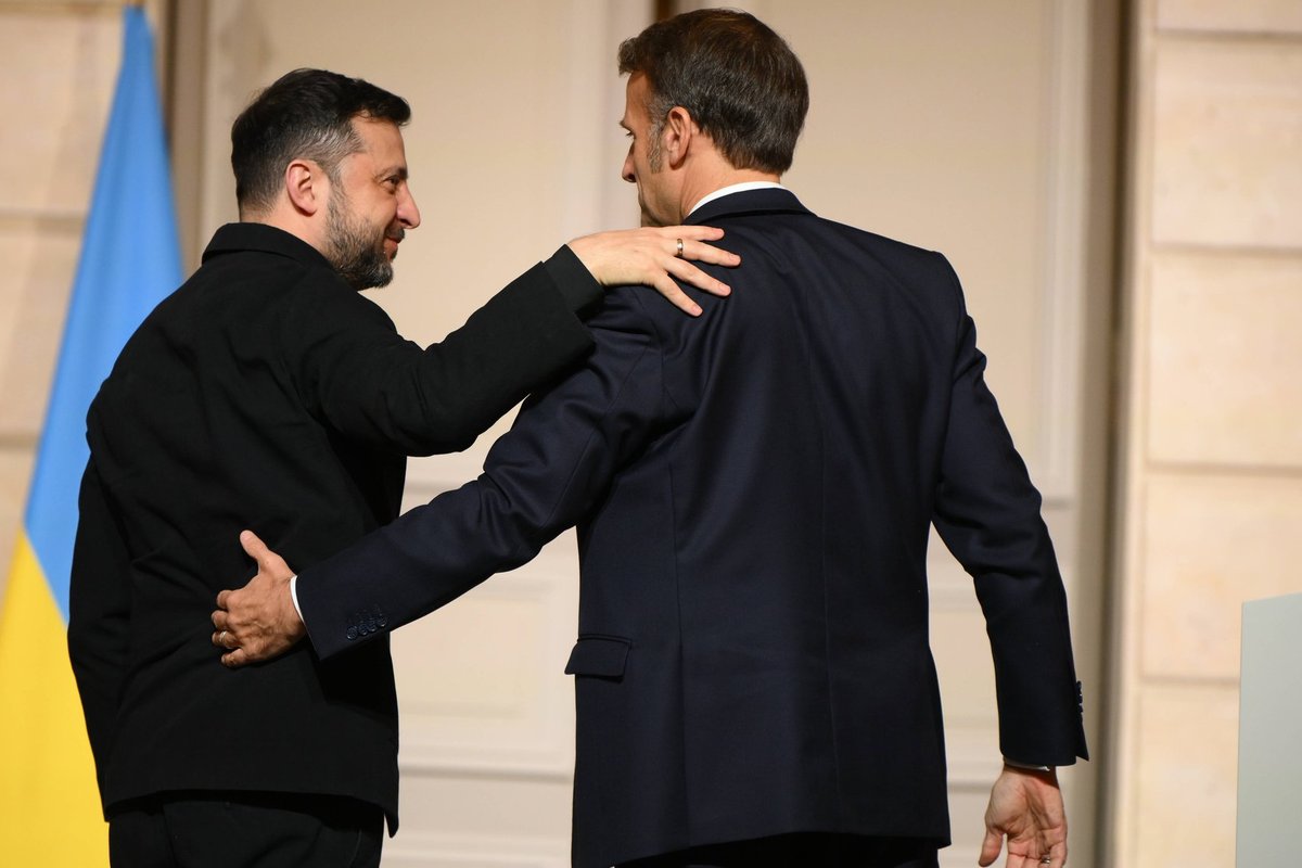 Žiniasklaidoje – daugiau detalių apie Europos lyderių pokalbį su Zelenskiu