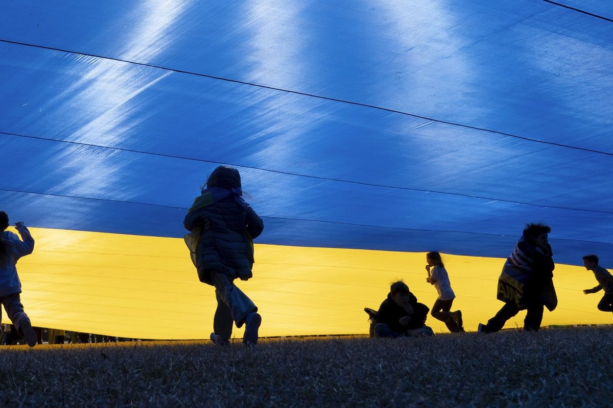 Šimtai iš Ukrainos evakuotų vaikų pateko į tikrą pragarą