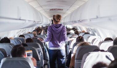 Keleivė apsiverkė išvydusi šalia sėdinčio vyro žinutę