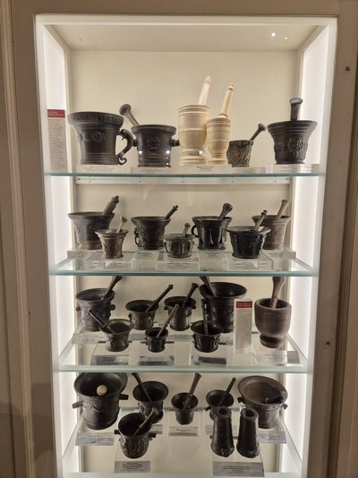 „Aboca“ muziejaus eksponatai