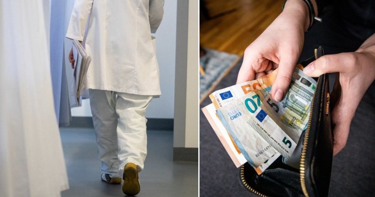 Medikų algoms – daugiau pinigų
