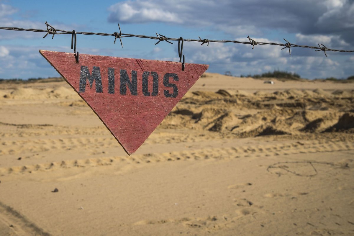 Lietuva perka prieštankinių minų už 22,8 mln. eurų