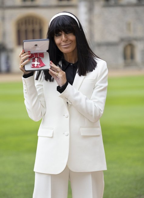 Claudia Winkleman (nuotr. SCANPIX)