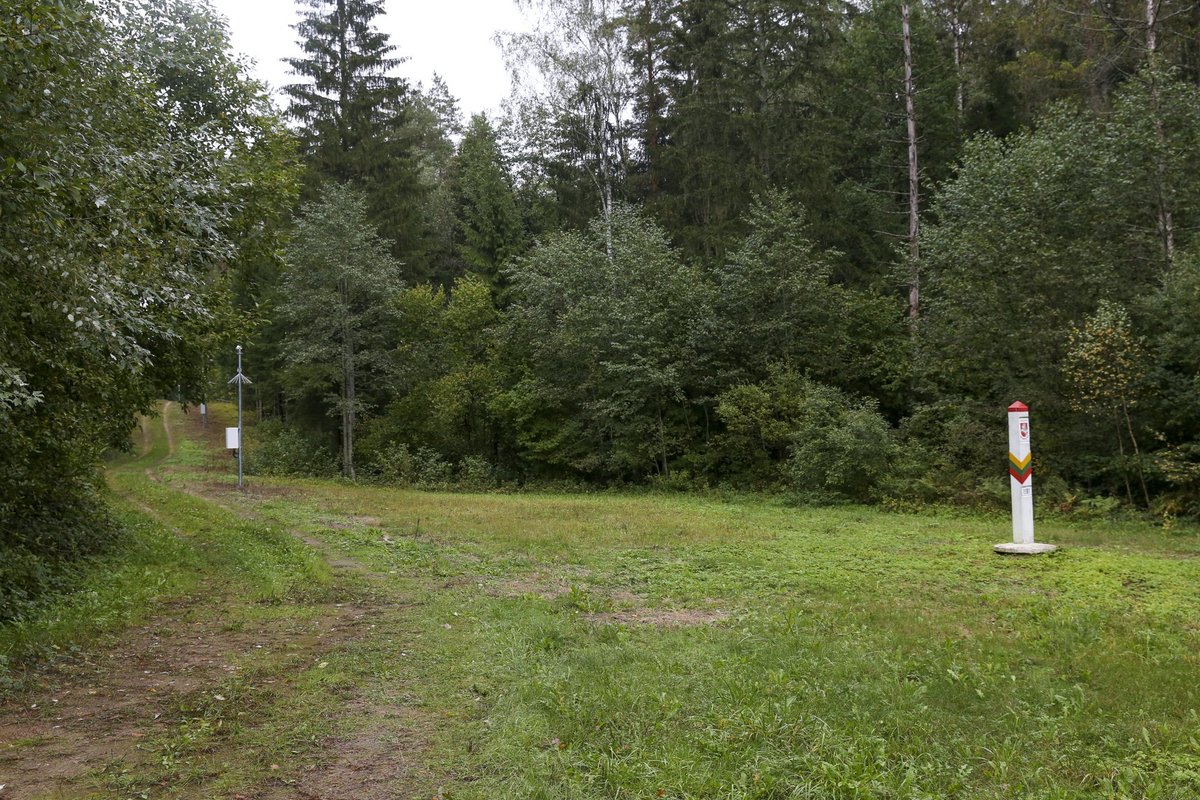 VSAT: pasienyje su Baltarusija neteisėtų migrantų nefiksuota