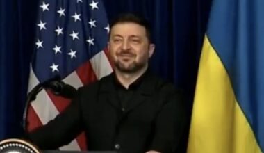Po Trumpo žodžių – iškalbinga Zelenskio reakcija