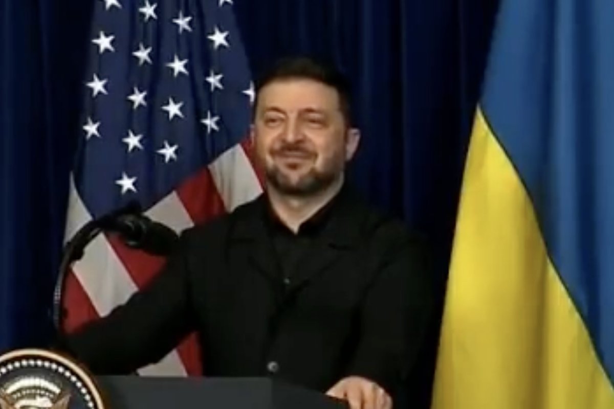 Po Trumpo žodžių – iškalbinga Zelenskio reakcija