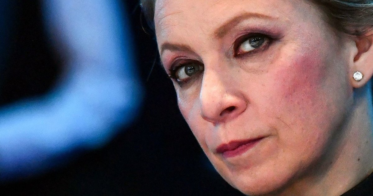 Zacharova vėl pratrūko: „ES rusofobams taika Ukrainoje nereikalinga“