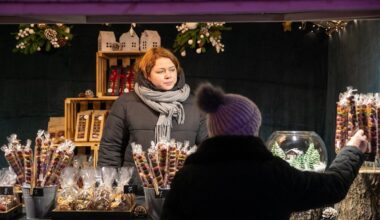 Kalėdinės mugės: dvi naujovės Vilniuje ir kritika Kaunui