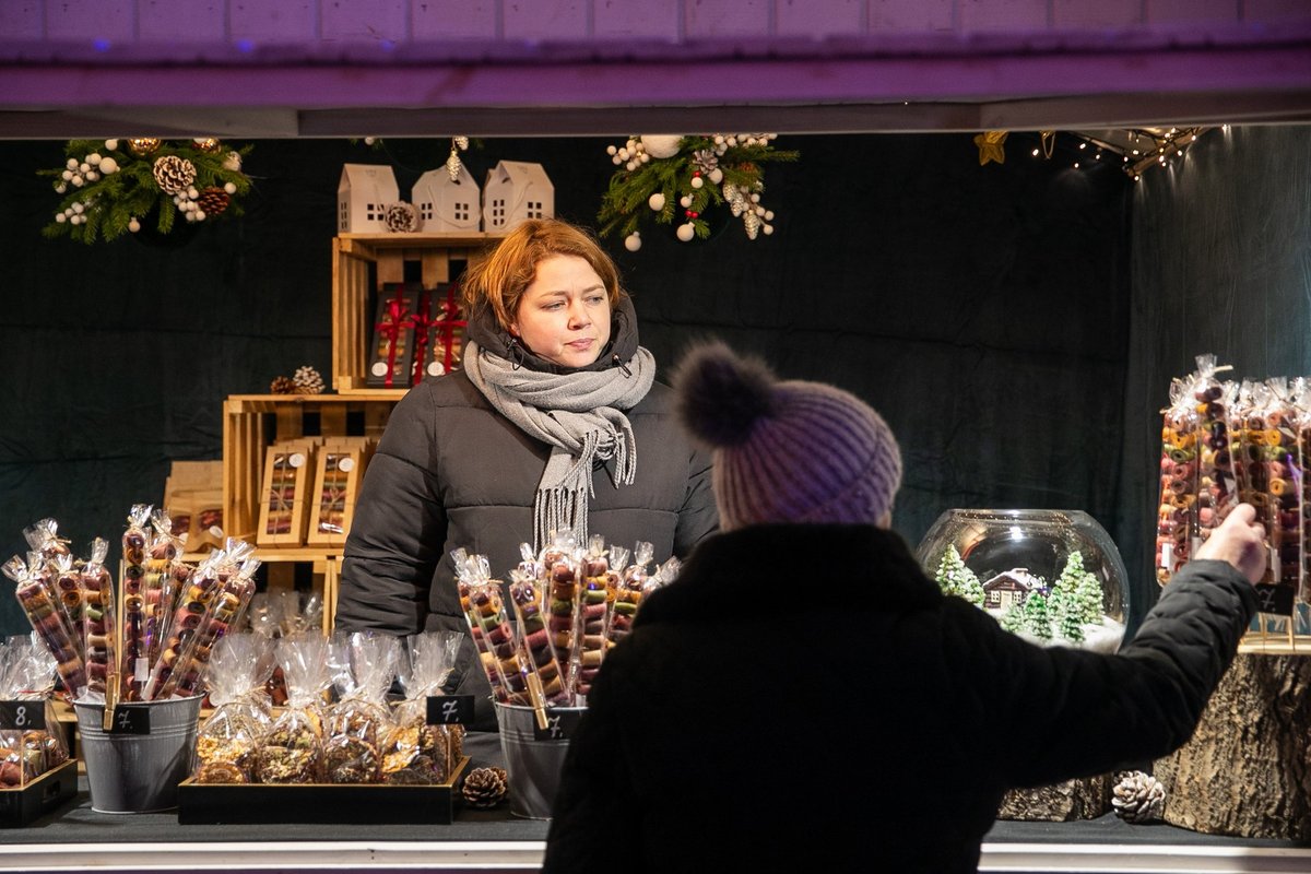 Kalėdinės mugės: dvi naujovės Vilniuje ir kritika Kaunui