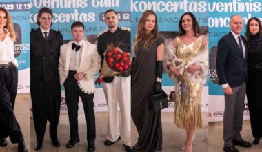 Filharmonijoje – šventinis gala vakaras: svečius žavėjo Hector Sandoval ir Nomeda Kazlaus