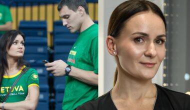 Jonui Mačiuliui baigus krepšininko karjerą, jo žmona Agnė pražydo netikėtoje veikloje