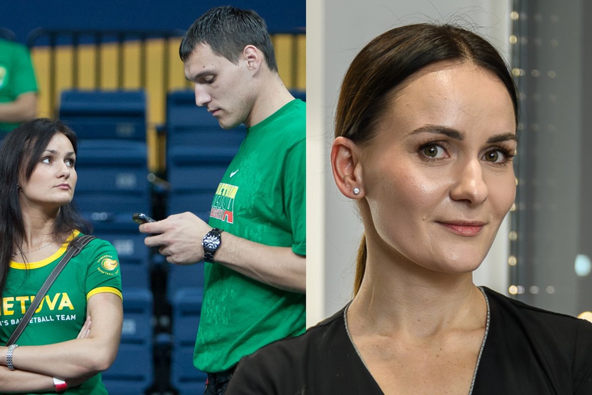 Jonui Mačiuliui baigus krepšininko karjerą, jo žmona Agnė pražydo netikėtoje veikloje