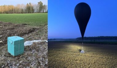 Pasienio regionuose perimti trys balionai su kontrabandinėmis cigaretėmis - Delfi