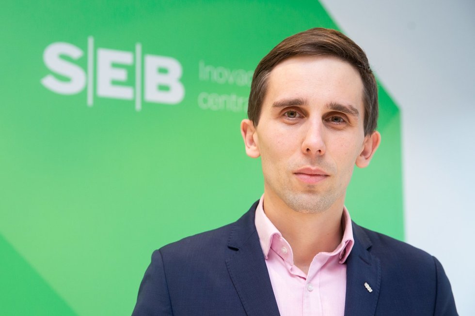 Tadas Povilauskas (Žygimantas Gedvila/ BNS nuotr.)