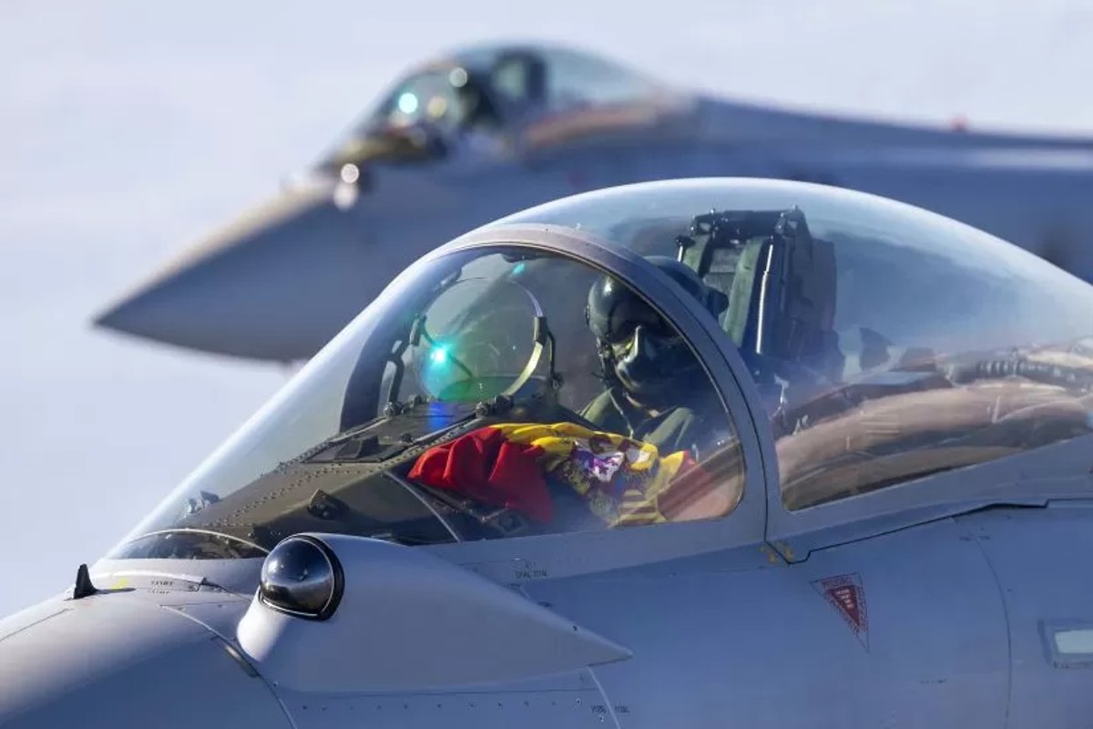 Ispanija Lietuvoje dislokavo antidronines sistemas „Crow“