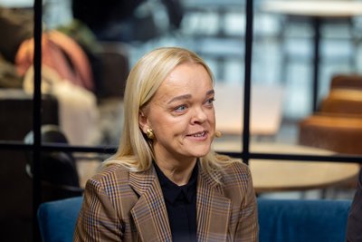 Dirbančių neįgaliųjų asociacijos vadovė Simona Kunigonytė