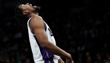 Sabonis toliau nerungtyniauja, o „Kings“ patyrė eilinę nesėkmę