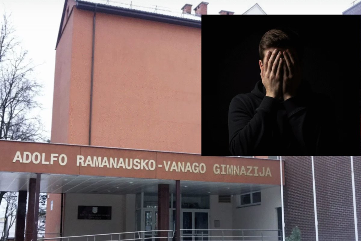 Dėl įvykių Alytaus gimnazijoje – nesibaigianti audra
