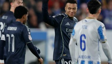 „Real“ praleido du įvarčius bet pateko į kitą taurės etapą