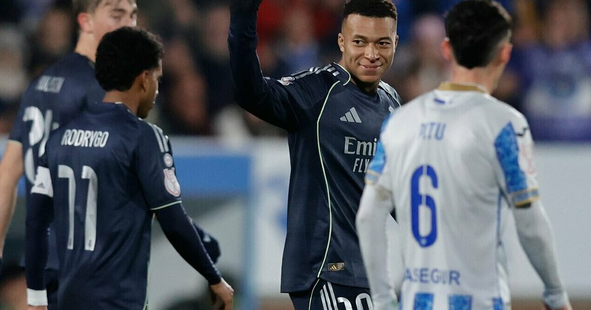 „Real“ praleido du įvarčius bet pateko į kitą taurės etapą