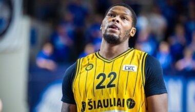 „Šiaulių“ klubas atsisveikina su Camu Reddishu - Delfi