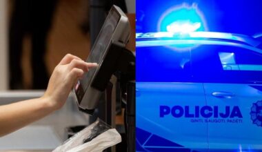 Konfliktas prie parduotuvės kasos persikėlė į lauką – vyras ligoninėje mirė