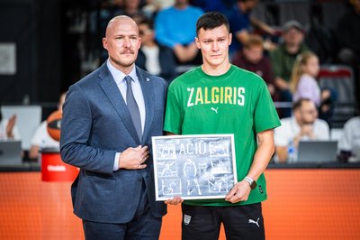 LKL, „Neptūnas“ – „Žalgiris“ 
