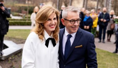 Paaiškėjo Arūno ir Gabijos Sakalauskų pirmagimio vardas