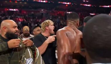 Incidentas po Joshua pergalės – Paulo brolis įsivėlė į konfliktą dėl 500 tūkst. JAV dolerių vertės grandinėlės