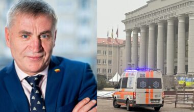 Prabilo Seime sunegalavęs Kęstutis Vilkauskas