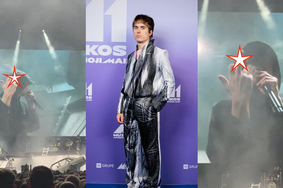 Free Finga koncerte – incidentas: svečias riebų tekstą ir vidurinį pirštą adresavo vienai partijai