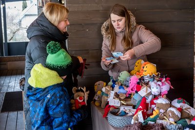 Kalėdinė mugė Merkinėje