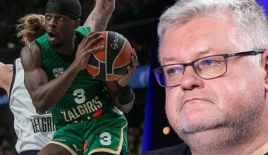 Francisco žvaigždžių ligą diagnozavęs Čeponis nemato „Žalgirio“ šansų Tel Avive