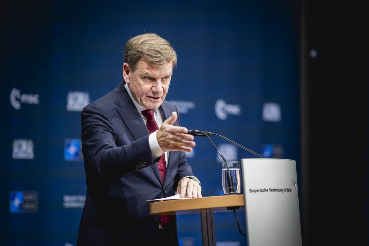 Wadephulas: derybos dėl taikos Ukrainoje – iki šiol rimčiausiame etape