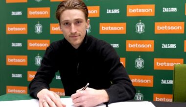 FK „Žalgiris“ pristatė pirmą naujoką - Delfi