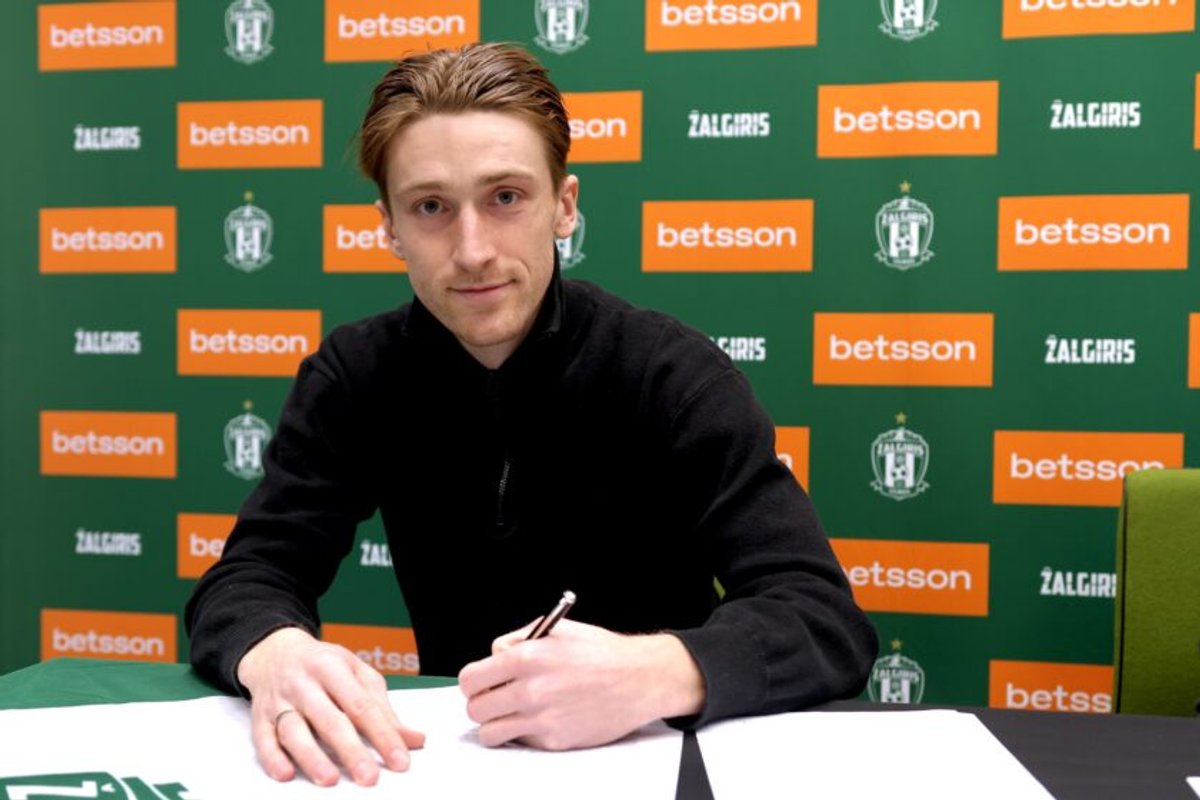 FK „Žalgiris“ pristatė pirmą naujoką - Delfi