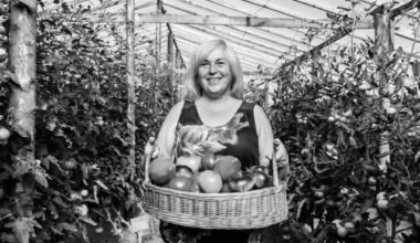 Mirė daržininkė Salvina Kievinienė - Delfi veidai