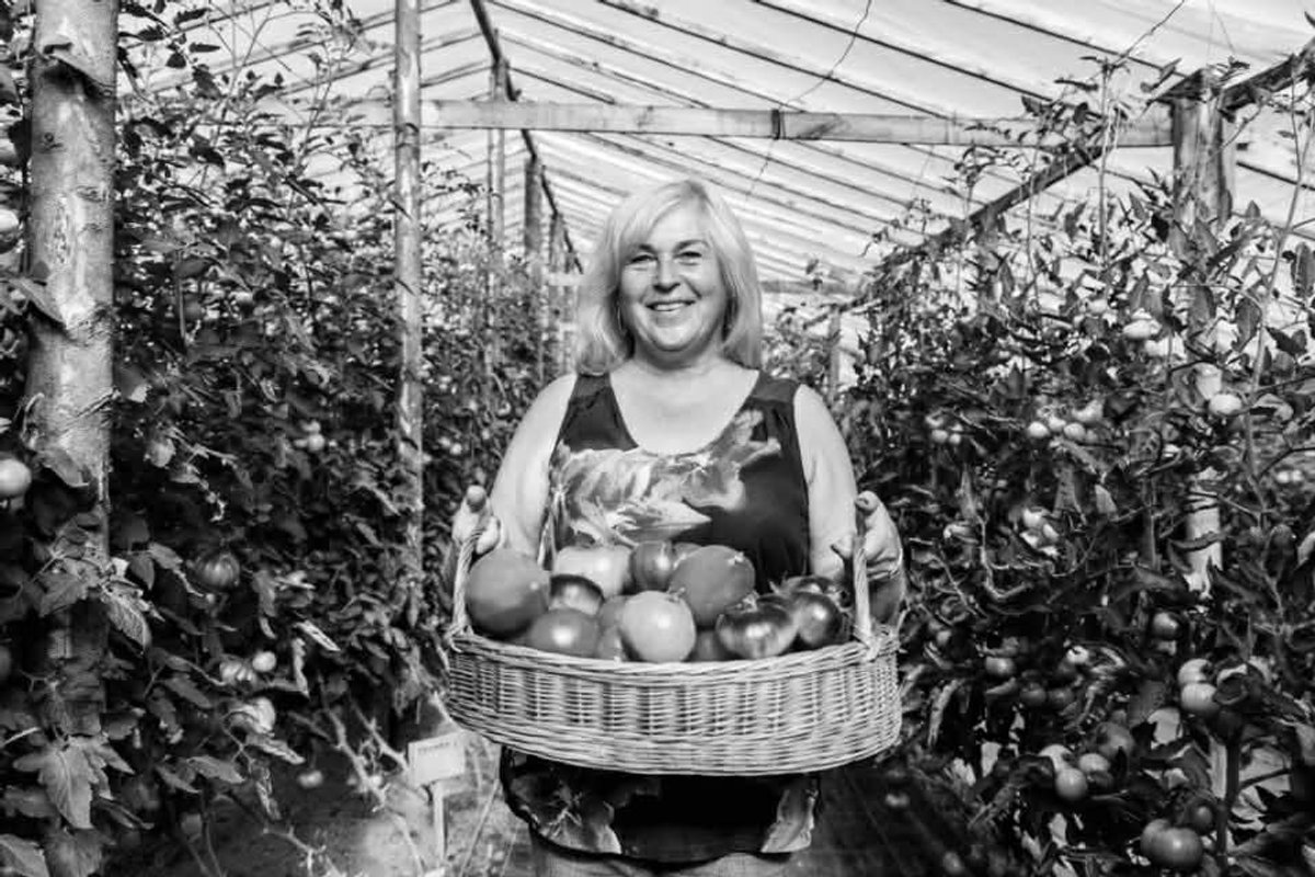 Mirė daržininkė Salvina Kievinienė - Delfi veidai