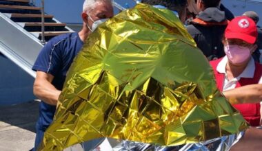 Prie Graikijos salos išgelbėta beveik 400 migrantų