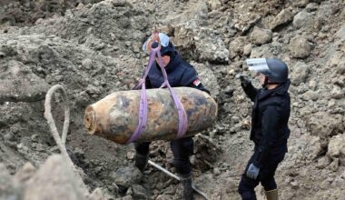 Belgrade iš statybvietės pašalinta 470 kg sverianti Antrojo pasaulinio karo laikų bomba