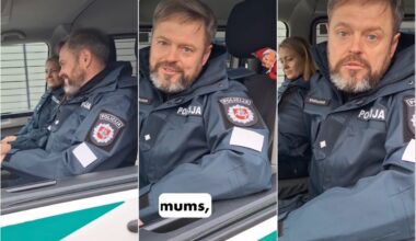 Internete plinta nuotaikingas Lietuvos policijos vaizdelis