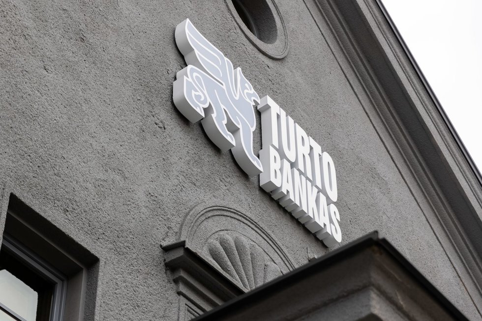 Turto bankas (Žygimantas Gedvila/ BNS nuotr.)