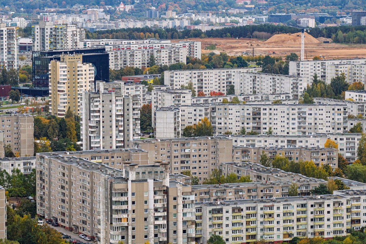 Žalesni pastatai – jau realybė