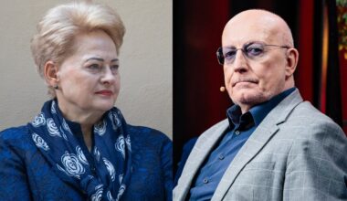 Valinskas prabilo apie konfliktą su Dalia Grybauskaite