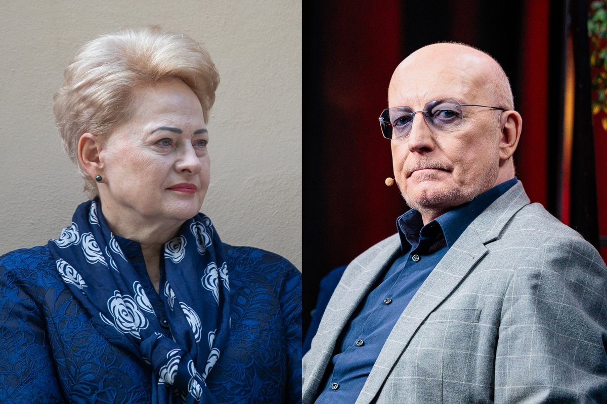 Valinskas prabilo apie konfliktą su Dalia Grybauskaite