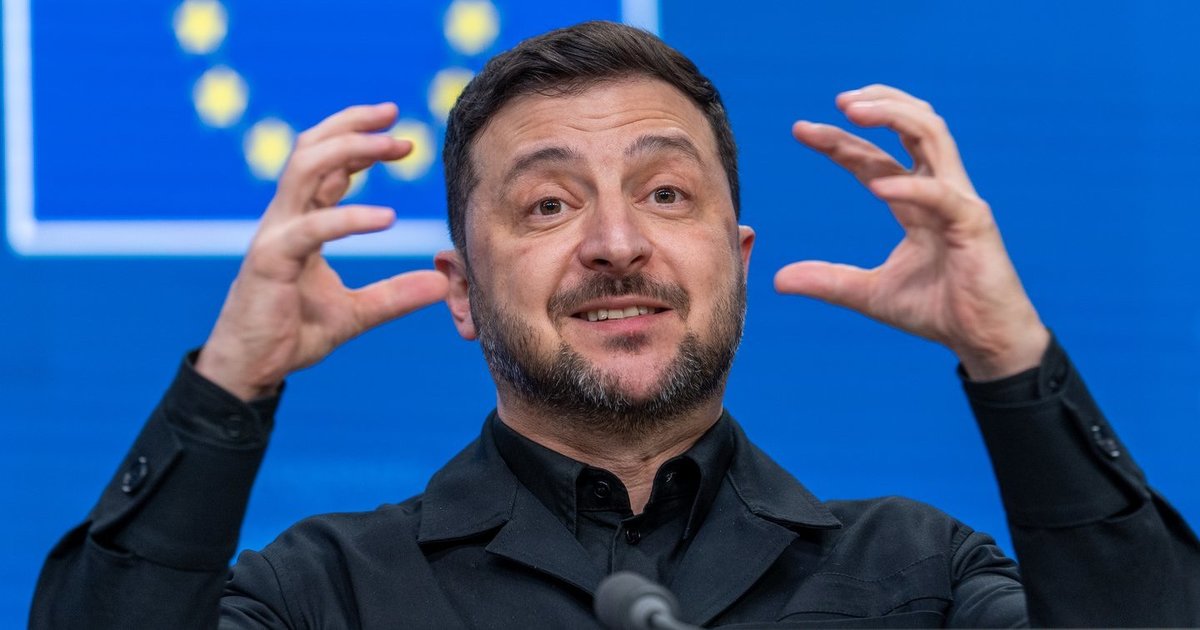 Zelenskis rėžė: dauguma europiečių kaltina Rusiją, bet kai kurie vis dar mielai skrenda pas Putiną