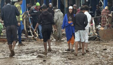 Smarkios liūtys ir potvyniai Maroke pražudė 37 žmones