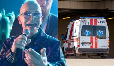 Paaiškino, kas nutiko koncerte apkalbų sulaukusiam Kastyčiui Kerbedžiui: prie scenos budėjo medikai