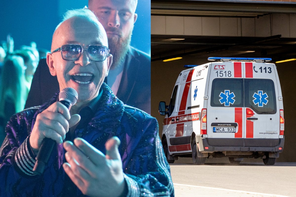 Paaiškino, kas nutiko koncerte apkalbų sulaukusiam Kastyčiui Kerbedžiui: prie scenos budėjo medikai