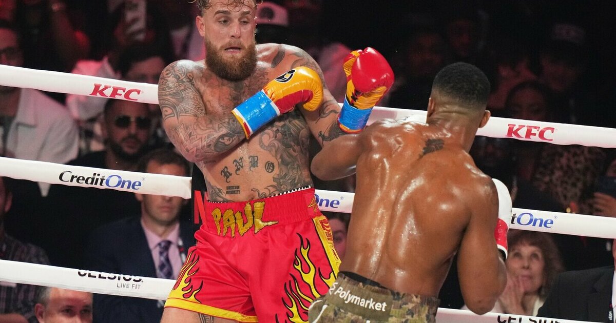 Pagaliau paviešinti teisėjų balai Paulo ir Joshua kovoje: tokie skaičiai bokse pasitaiko retai